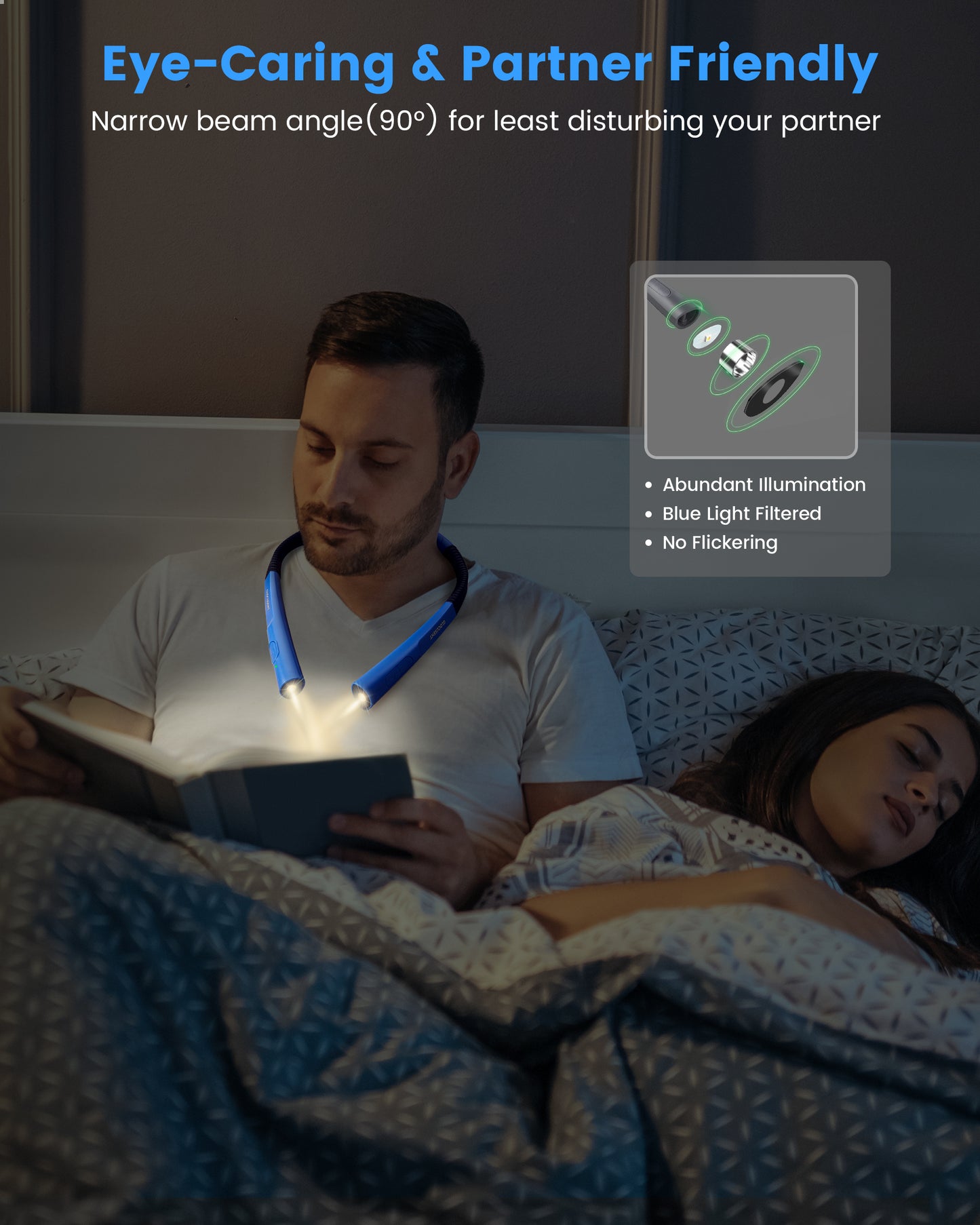 Antemergator Multifunctional, cu panou Educational si Telecomanda cu melodii, Masuta interactiva detasabila, 2 in 1 cu Sunete si Lumini, Albastru