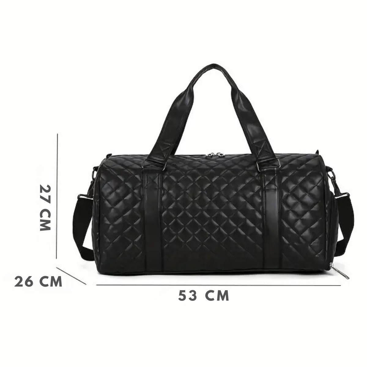 Geanta Smart Business, multifunctionala de Fitness, Sport si Calatorii, Capacitate mare 20L, impermeabila, cu compartiment pentru incaltaminte si buzunar umed-uscat,, ideala pentru sala, inot, yoga, voiaj si calatorii, 42x30x20 cm, Negru
