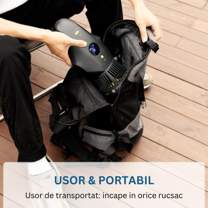 Scuter subacvatic VisionHub®, SEASCOOTER Stermay M1, Suport camera de actiune, Manere detasabile, cu suport pentru Paddleboard/ placi de surf SUP, pentru piscina, scufundari si snorkeling