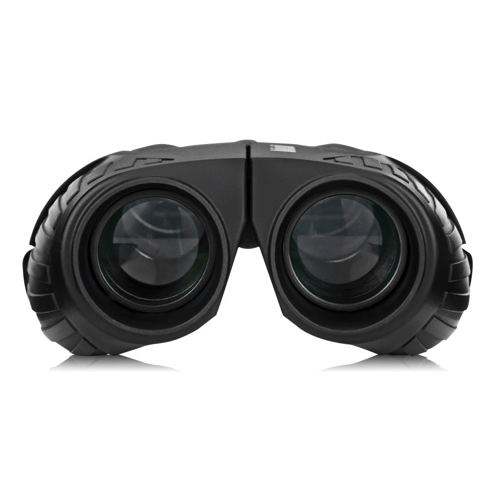Binoclu compact, Viziune de zi/noapte, VisionHub®, Vedere nocturna in luminozitate scazuta, Rezistent La Apa, Pentru Adulti Si Copii, Observarea Pasarilor, Vanatoare, Calatorii, Negru