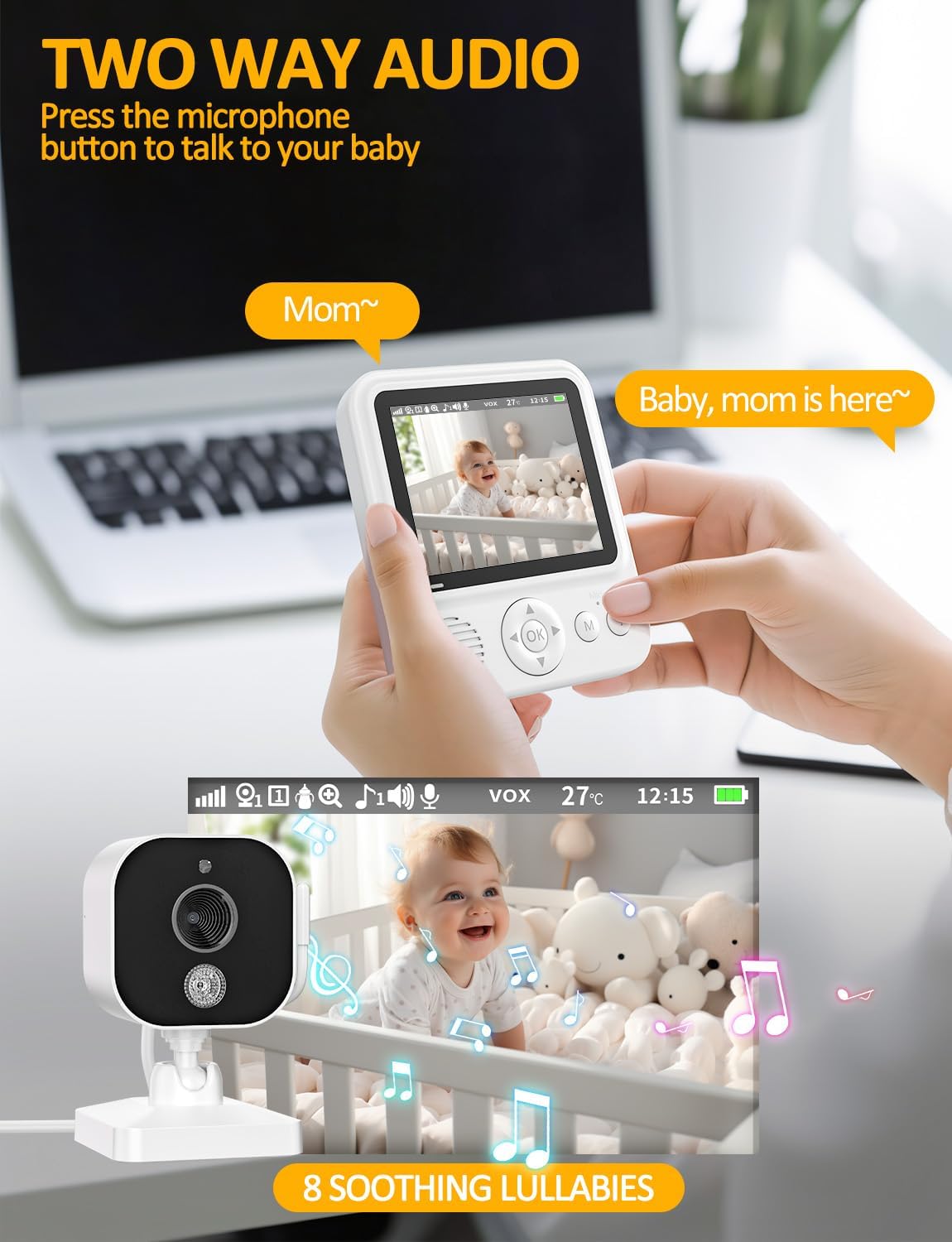 Antemergator Multifunctional, cu panou Educational si Telecomanda cu melodii, Masuta interactiva detasabila, 2 in 1 cu Sunete si Lumini, Albastru