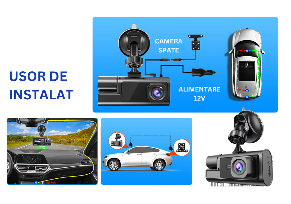 Antemergator Multifunctional, cu panou Educational si Telecomanda cu melodii, Masuta interactiva detasabila, 2 in 1 cu Sunete si Lumini, Albastru