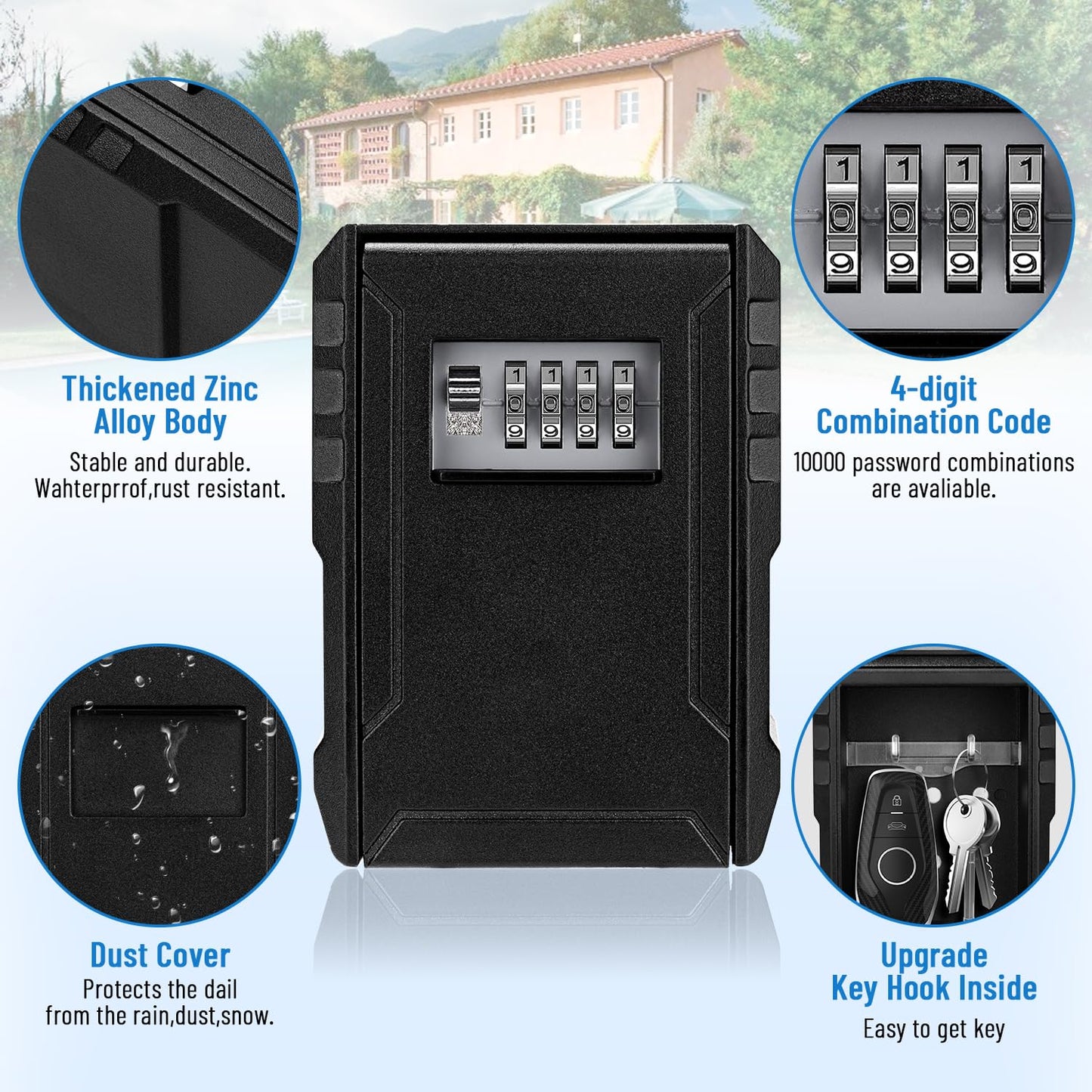 Antemergator Multifunctional, cu panou Educational si Telecomanda cu melodii, Masuta interactiva detasabila, 2 in 1 cu Sunete si Lumini, Albastru