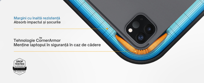 Antemergator Multifunctional, cu panou Educational si Telecomanda cu melodii, Masuta interactiva detasabila, 2 in 1 cu Sunete si Lumini, Albastru