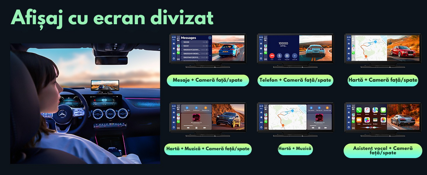 Antemergator Multifunctional, cu panou Educational si Telecomanda cu melodii, Masuta interactiva detasabila, 2 in 1 cu Sunete si Lumini, Albastru