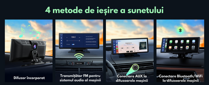 Antemergator Multifunctional, cu panou Educational si Telecomanda cu melodii, Masuta interactiva detasabila, 2 in 1 cu Sunete si Lumini, Albastru