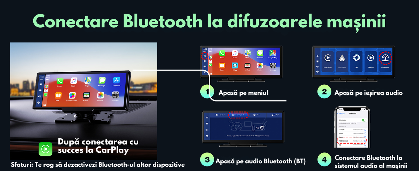 Antemergator Multifunctional, cu panou Educational si Telecomanda cu melodii, Masuta interactiva detasabila, 2 in 1 cu Sunete si Lumini, Albastru