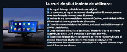Antemergator Multifunctional, cu panou Educational si Telecomanda cu melodii, Masuta interactiva detasabila, 2 in 1 cu Sunete si Lumini, Albastru