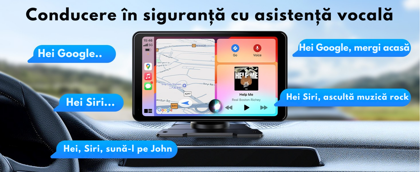 Antemergator Multifunctional, cu panou Educational si Telecomanda cu melodii, Masuta interactiva detasabila, 2 in 1 cu Sunete si Lumini, Albastru