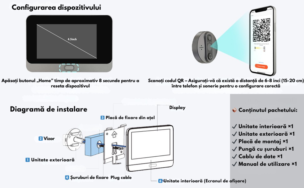 Antemergator Multifunctional, cu panou Educational si Telecomanda cu melodii, Masuta interactiva detasabila, 2 in 1 cu Sunete si Lumini, Albastru