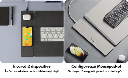 Antemergator Multifunctional, cu panou Educational si Telecomanda cu melodii, Masuta interactiva detasabila, 2 in 1 cu Sunete si Lumini, Albastru