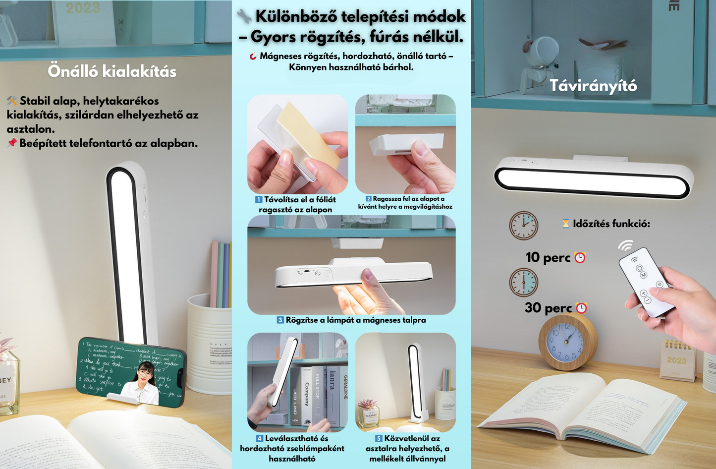Antemergator Multifunctional, cu panou Educational si Telecomanda cu melodii, Masuta interactiva detasabila, 2 in 1 cu Sunete si Lumini, Albastru
