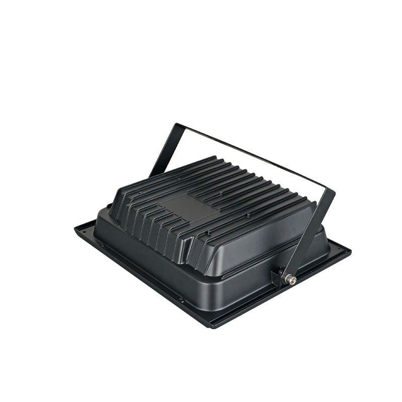 Proiector solar LED 60W, puternic cu 132 de LED-uri, cu Telecomanda cu functii multiple, Rezistent la Apa, Panou incarcare Solara 35x35, Carlig de prindere