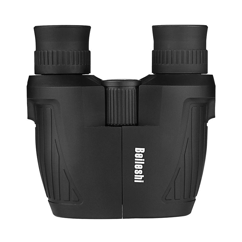 Binoclu compact, Viziune de zi/noapte, VisionHub®, Vedere nocturna in luminozitate scazuta, Rezistent La Apa, Pentru Adulti Si Copii, Observarea Pasarilor, Vanatoare, Calatorii, Negru