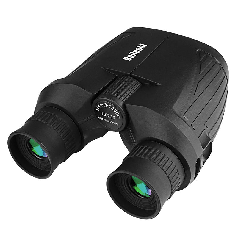 Binoclu compact, Viziune de zi/noapte, VisionHub®, Vedere nocturna in luminozitate scazuta, Rezistent La Apa, Pentru Adulti Si Copii, Observarea Pasarilor, Vanatoare, Calatorii, Negru