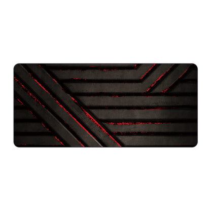 MousePad mare, VisionHub®, Suprafata moale, Baza Anti-Alunecare Cauciucata, Impermeabil pentru protectie birou, 800x300x4mm, Negru