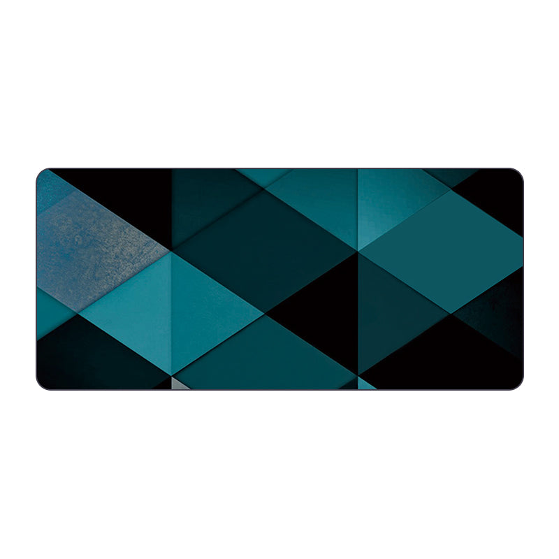 MousePad mare, VisionHub®, Suprafata moale, Baza Anti-Alunecare Cauciucata, Impermeabil pentru protectie birou, 800x300x4mm, Albastru