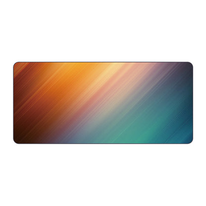 MousePad mare, VisionHub®, Suprafata moale, Baza Anti-Alunecare Cauciucata, Impermeabil pentru protectie birou, 800x300x4mm, Portocaliu