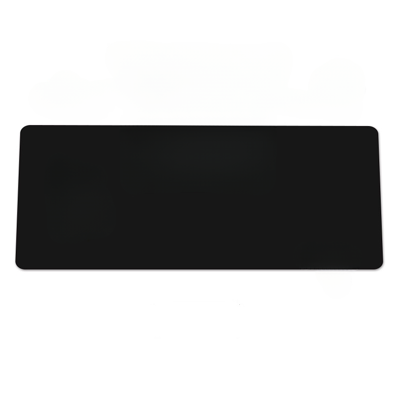 MousePad mare XXL, din Piele PU pentru protectie birou, VisionHub®, Suprafata moale, Impermeabil, Baza Anti-Alunecare, 120x60cm, Negru