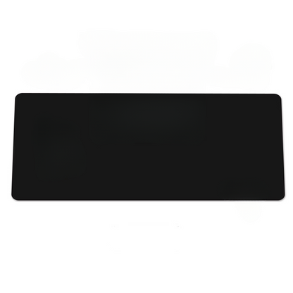 MousePad mare, din Piele PU pentru protectie birou, VisionHub®, Suprafata moale, Impermeabil, Baza Anti-Alunecare, 80x40cm, Negru