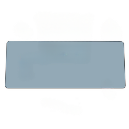 MousePad mare, din Piele PU pentru protectie birou, VisionHub®, Suprafata moale, Impermeabil, Baza Anti-Alunecare, 80x40cm, Albastru