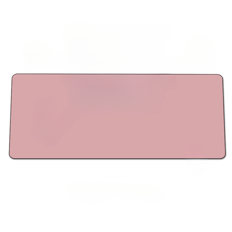 MousePad mare XXL, din Piele PU pentru protectie birou, VisionHub®, Suprafata moale, Impermeabil, Baza Anti-Alunecare, 120x60cm, Roz