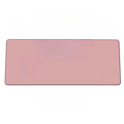 MousePad mare, din Piele PU pentru protectie birou, VisionHub®, Suprafata moale, Impermeabil, Baza Anti-Alunecare, 80x40cm, Roz
