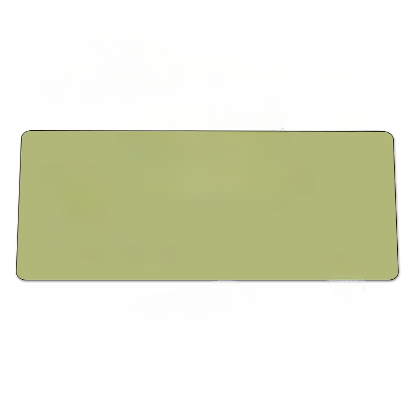 MousePad mare XXL, din Piele PU pentru protectie birou, VisionHub®, Suprafata moale, Impermeabil, Baza Anti-Alunecare, 120x60cm, Verde