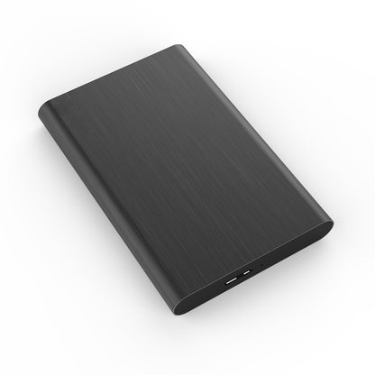 Carcasa externa pentru hard disk de 2,5 inch, Rack HDD/SSD Sata, FIDECO, USB 3.0, din Aliminiu, Negru