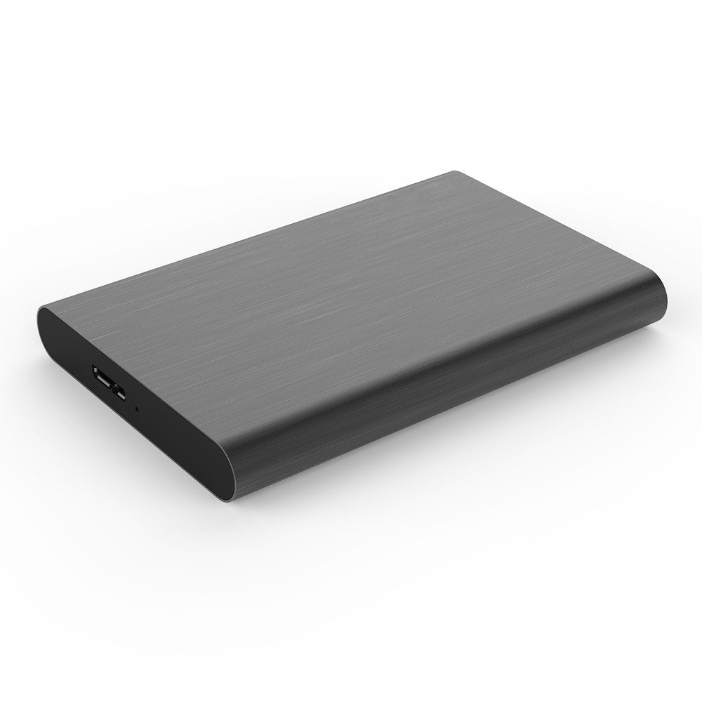Carcasa externa pentru hard disk de 2,5 inch, Rack HDD/SSD Sata, FIDECO, USB 3.0, din Aliminiu, Negru
