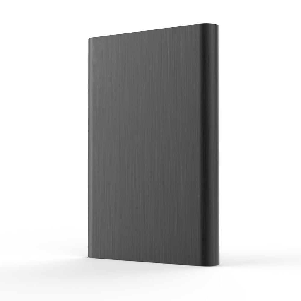 Carcasa externa pentru hard disk de 2,5 inch, Rack HDD/SSD Sata, FIDECO, USB 3.0, din Aliminiu, Negru