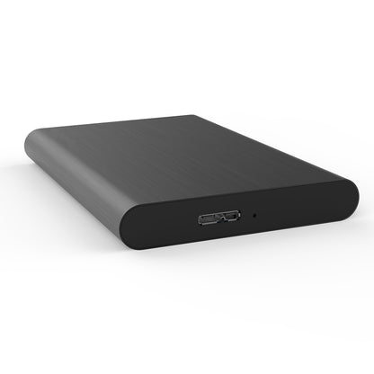 Carcasa externa pentru hard disk de 2,5 inch, Rack HDD/SSD Sata, FIDECO, USB 3.0, din Aliminiu, Negru