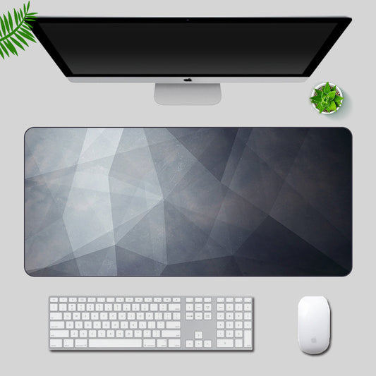 MousePad mare, VisionHub®, Suprafata moale, Baza Anti-Alunecare Cauciucata, Impermeabil pentru protectie birou, 800x300x4mm