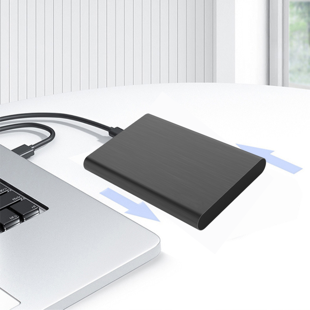 Carcasa externa pentru hard disk de 2,5 inch, Rack HDD/SSD Sata, FIDECO, USB 3.0, din Aliminiu, Negru