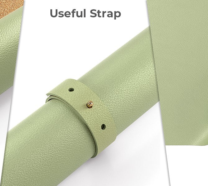 MousePad mare, din Piele PU pentru protectie birou, VisionHub®, Suprafata moale, Impermeabil, Baza Anti-Alunecare, 80x40cm, Verde