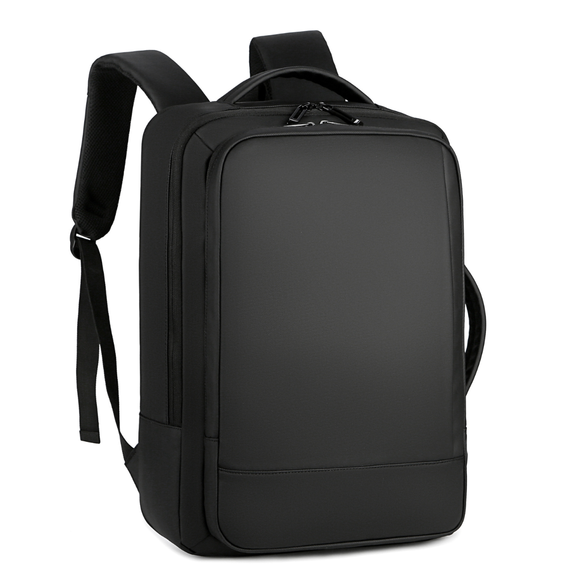 Rucsac multifunctional, Rezistent la apa, respirabil si spatios, cu Port de incarcare USB, smart casual pentru Business/ Calatorii si Laptop 15,6 inchi, VisionHub, 44cm X 32cm, Negru