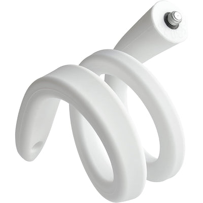 Suport Baby Monitor, Flexibil si Stabil, Compatibil cu toate Baby Monitoarele VisionHub®, pentru Acasa si Voiaj, Conexiune Filetata, Usor de Instalat si Utilizat, Portabil, Versatil, Alb