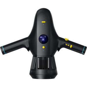 Scuter subacvatic VisionHub®, SEASCOOTER Stermay M1, Suport camera de actiune, Manere detasabile, cu suport pentru Paddleboard/ placi de surf SUP, pentru piscina, scufundari si snorkeling