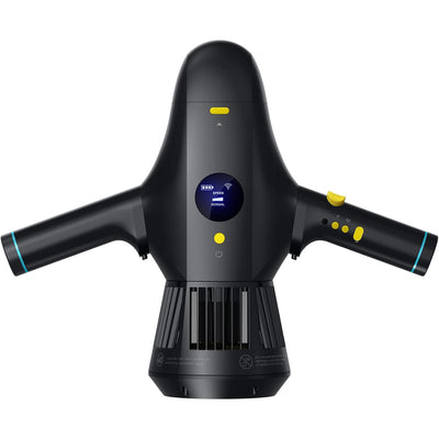 Scuter subacvatic VisionHub®, SEASCOOTER Stermay M1, Suport camera de actiune, Manere detasabile, cu suport pentru Paddleboard/ placi de surf SUP, pentru piscina, scufundari si snorkeling